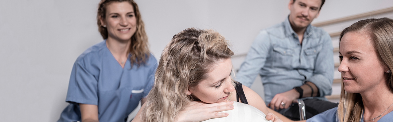 Hebammensprechstunde | tirol kliniken