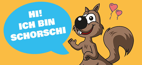 Schorschi das Eichhörnchen
