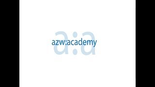 Die azw:academy - Ihr Spezialist für Fort- und Weiterbildung im Sozial- und Gesundheitswesen