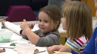 Keksfabrik in den Tirol Kliniken 2019