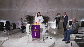 Wortgottesdienst in der Weißen Kapelle der tirol kliniken